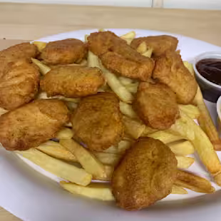 Nuggets & Fries Combo