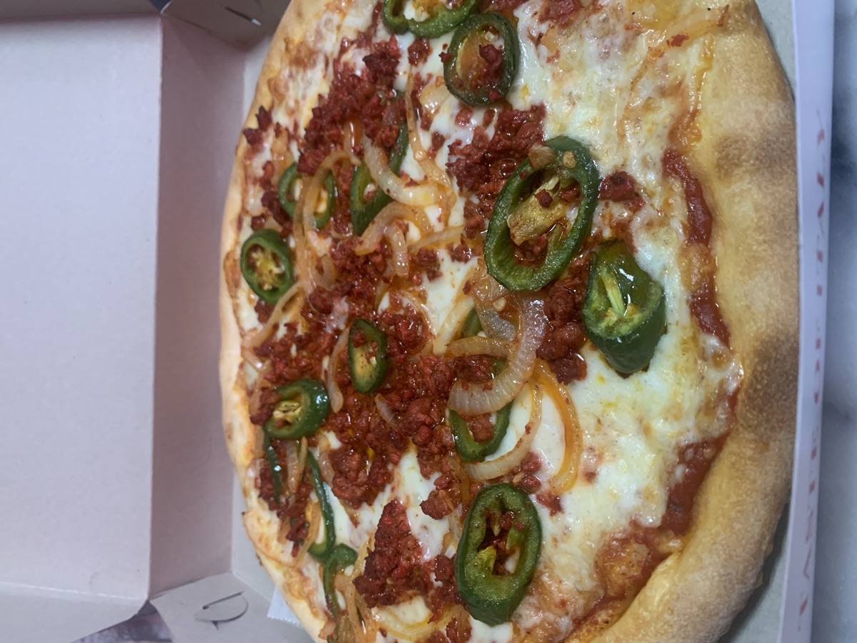 Mexican Pizza