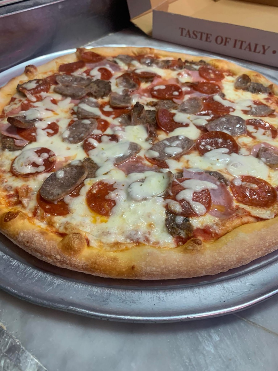 Meat Lovers Pizza