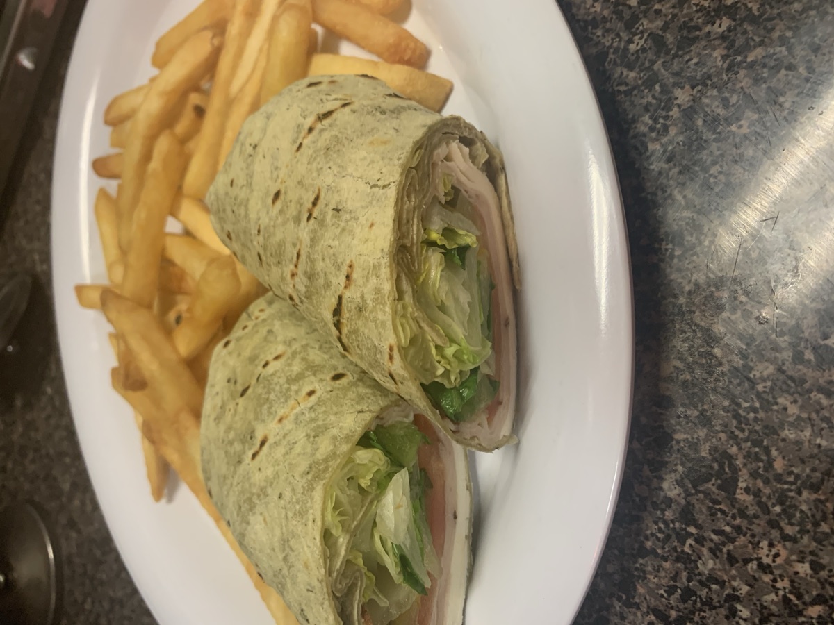 Caesar Chicken Wrap