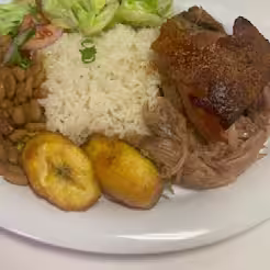 Roast Pork Dinner