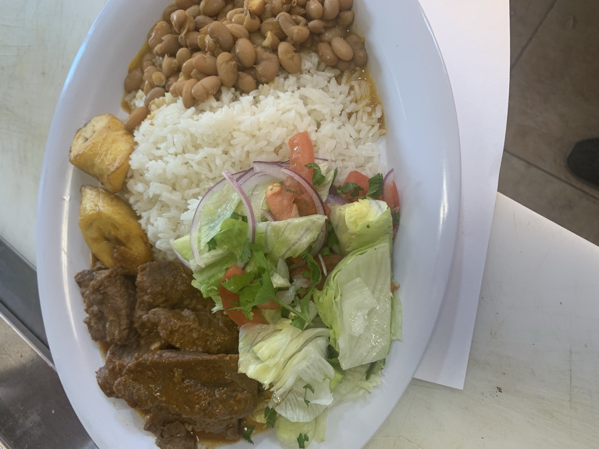 Stewed Beef Dinner